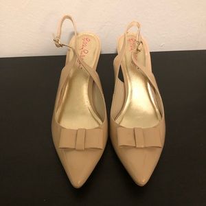 Tan heels